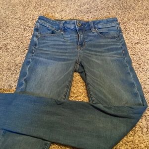 EUC American eagle jeggings